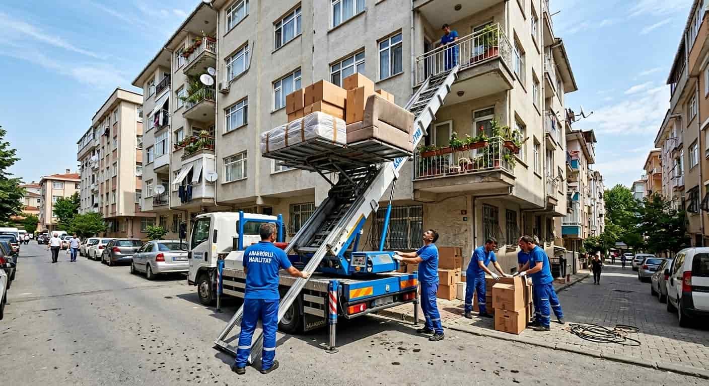 Kişiler Nakliye Hakkımızda
