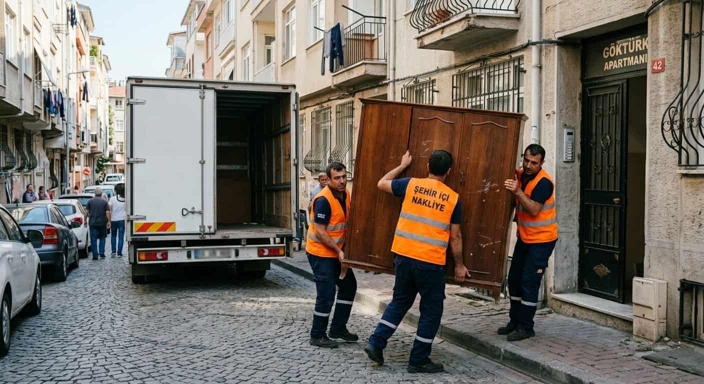 Çerez Politikası - Ahsap gardiropu evden disari cikarma