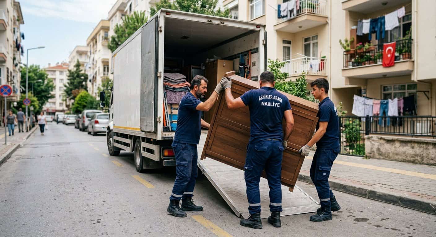 Beyaz Eşya Taşıma taşıma çalışması