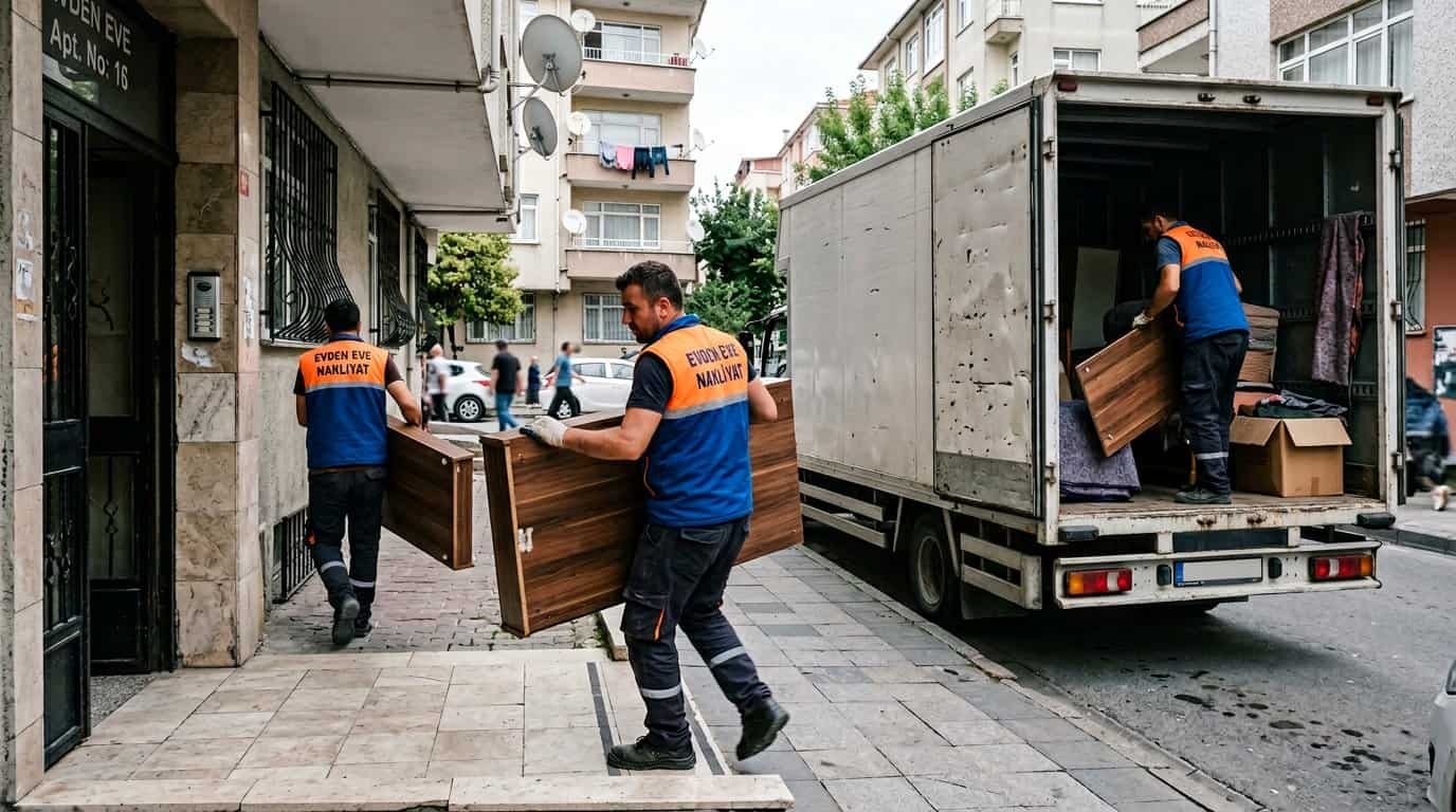 Kişiler Nakliye Hakkımızda taşıma çalışması
