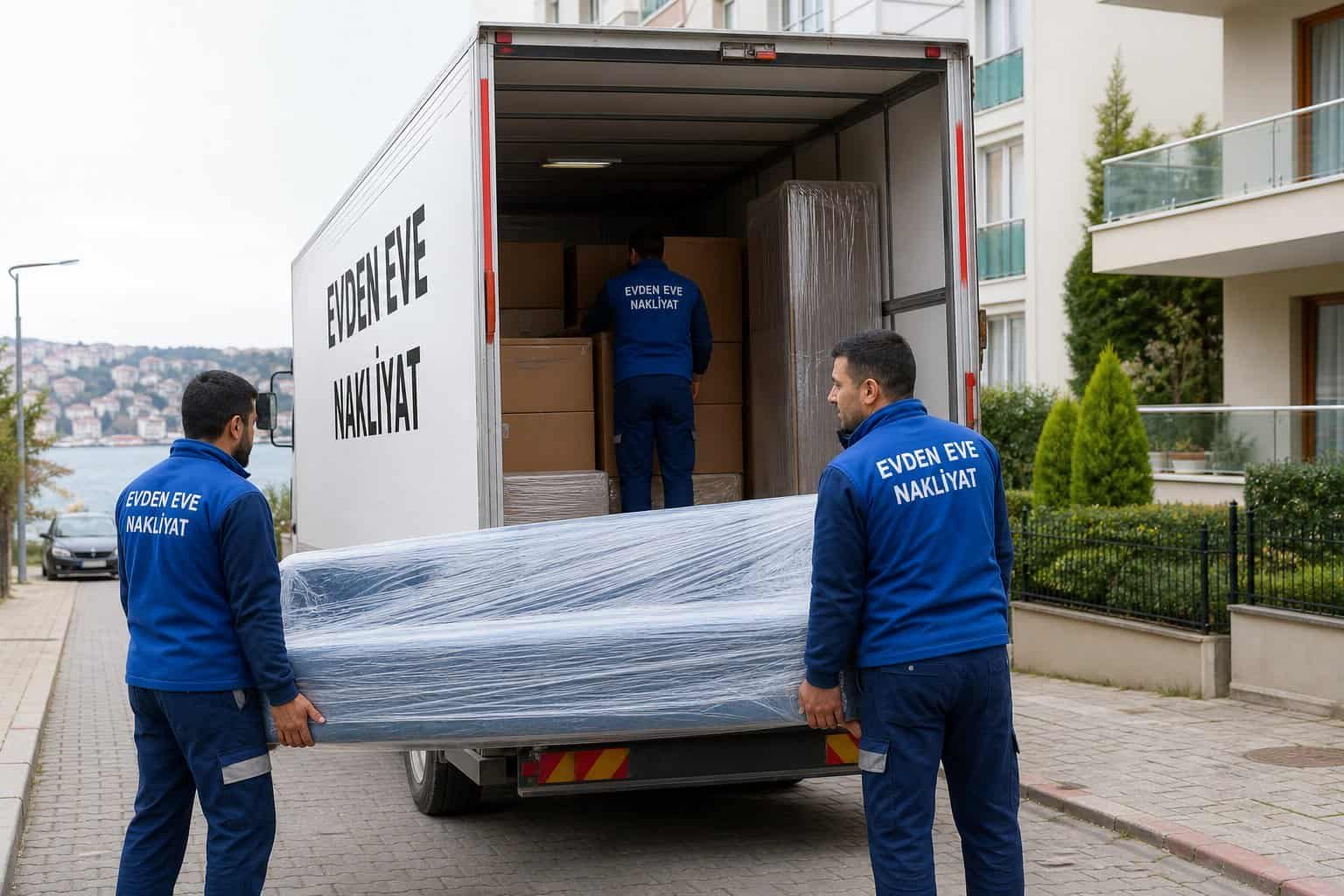 Çatalca Nakliye - Apartman onunde arac bekletme