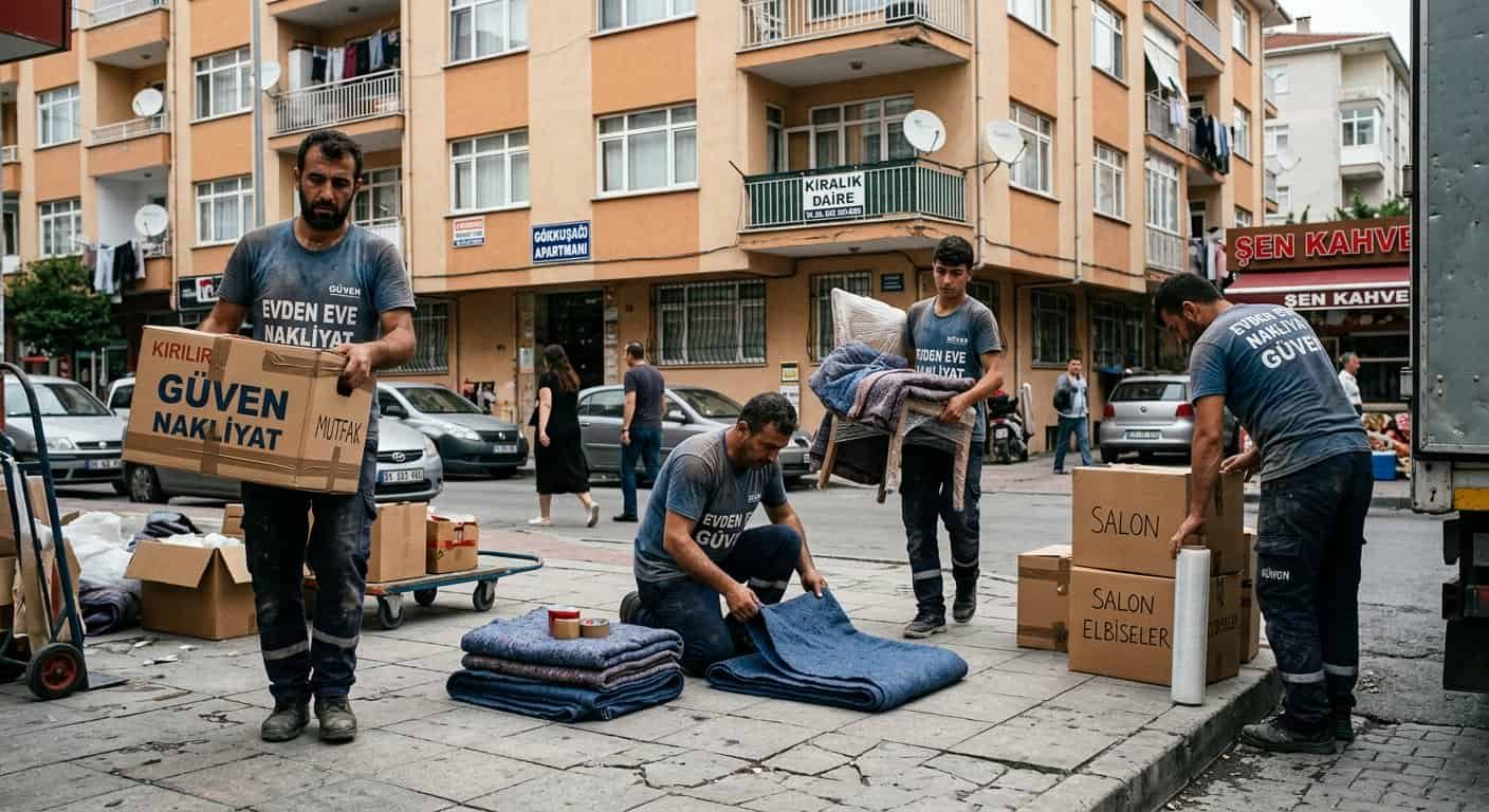 Muratlı Nakliye taşıma çalışması