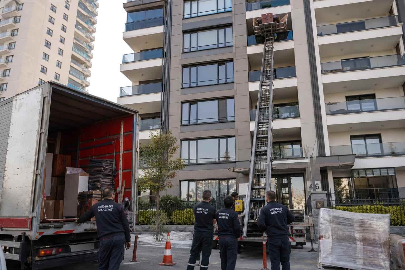 Nakliye uygulama detayı