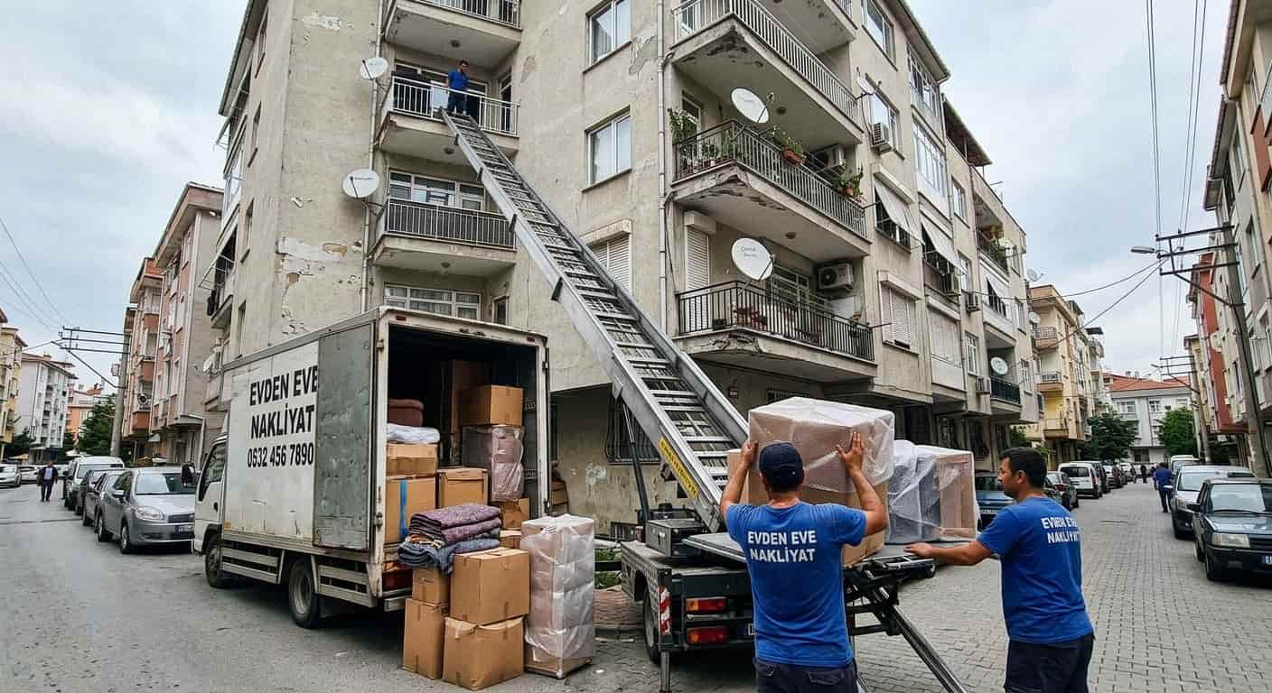 Yüksek Kat Taşıma