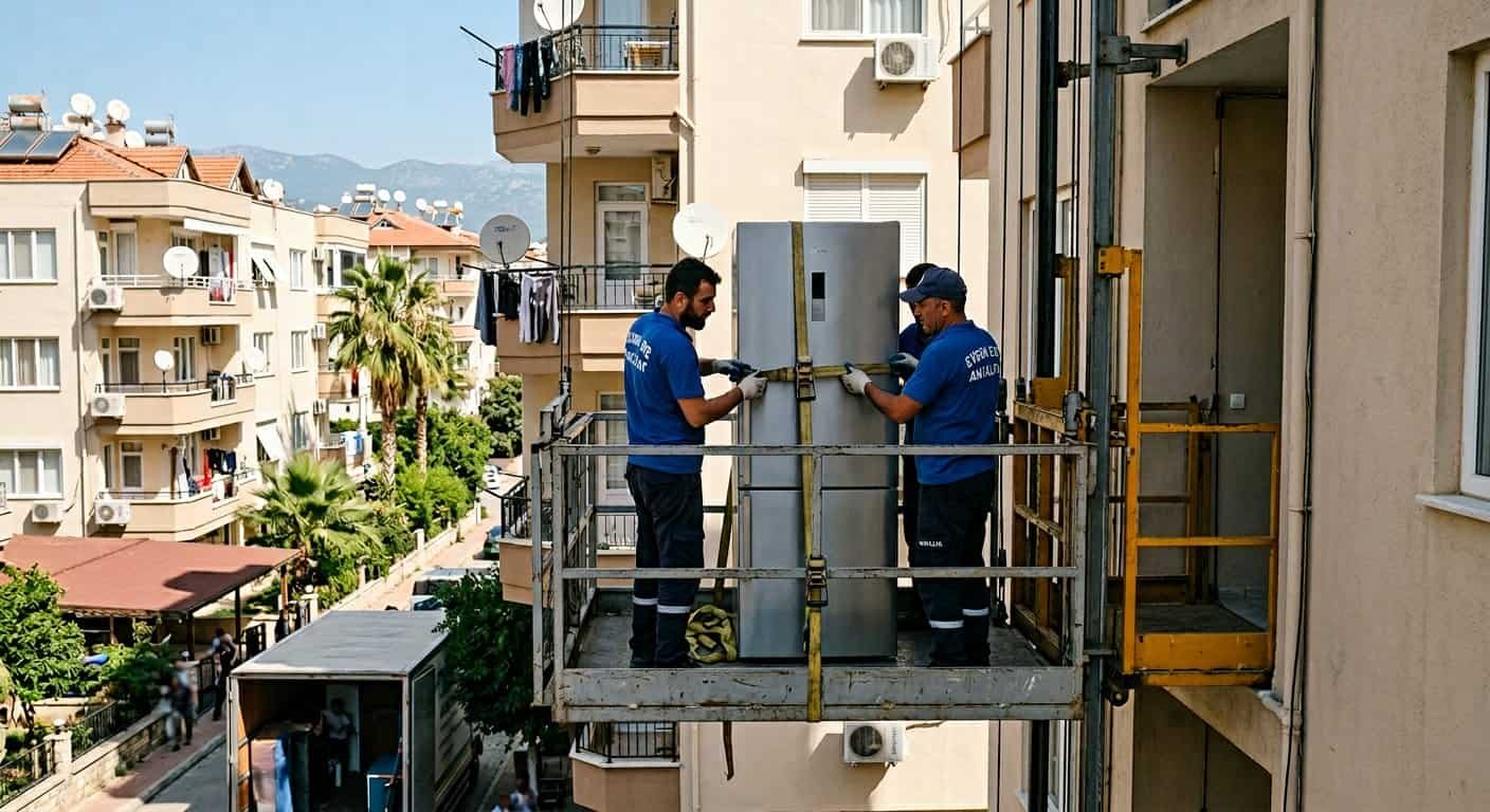 Asansörlü Yükleme ve Boşaltma